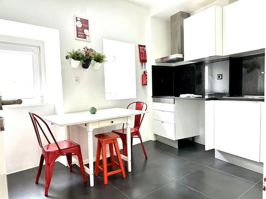 Cruz Central Apartment 2 Lisboa البرتغال