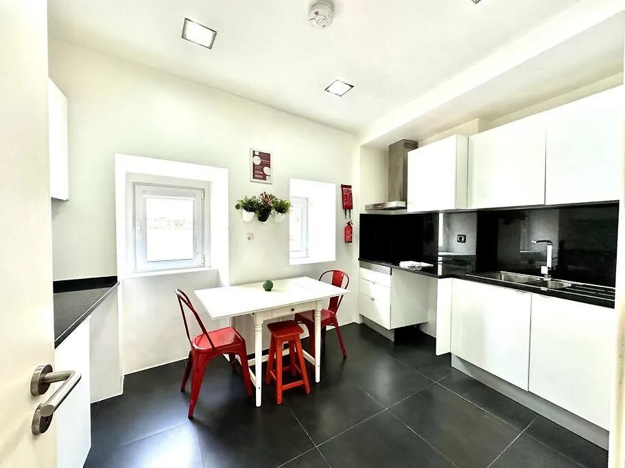 Cruz Central Apartment 2 Lisboa البرتغال